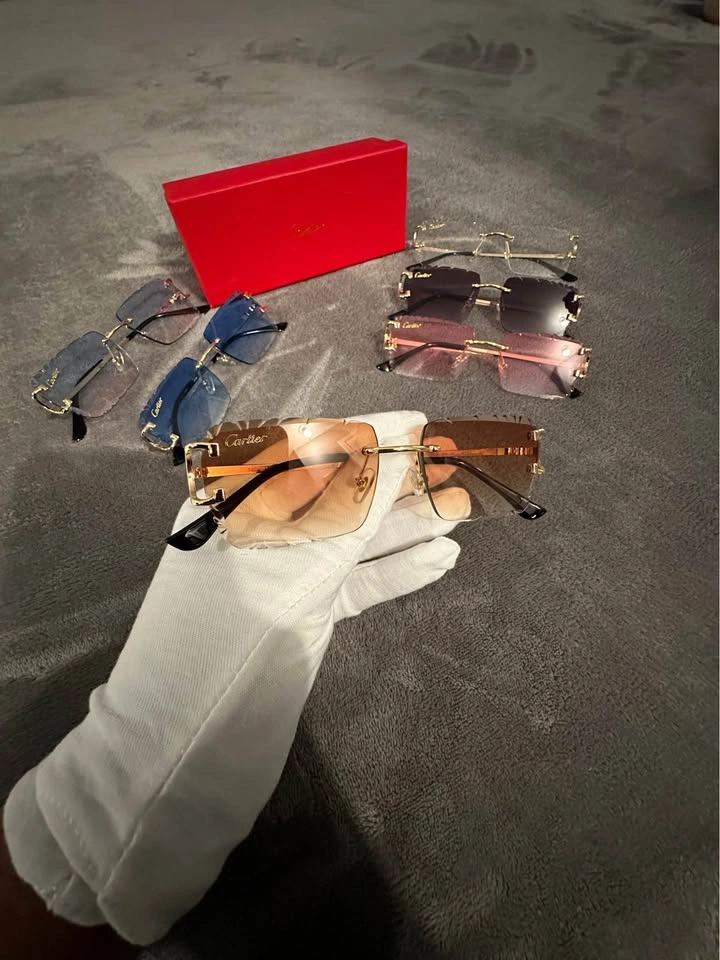 Cartier Sunglasses diamond cut - photo 2
