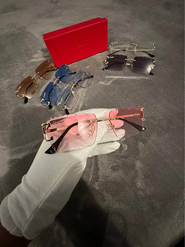 Cartier Sunglasses diamond cut - photo 5