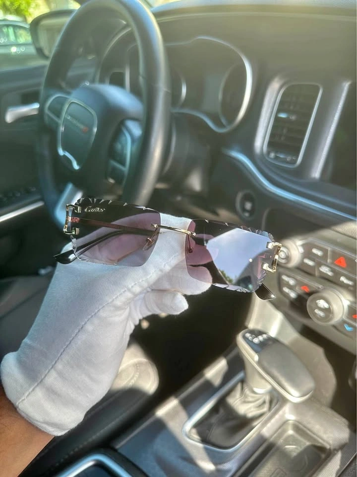 Cartier Rimless Sunglasses