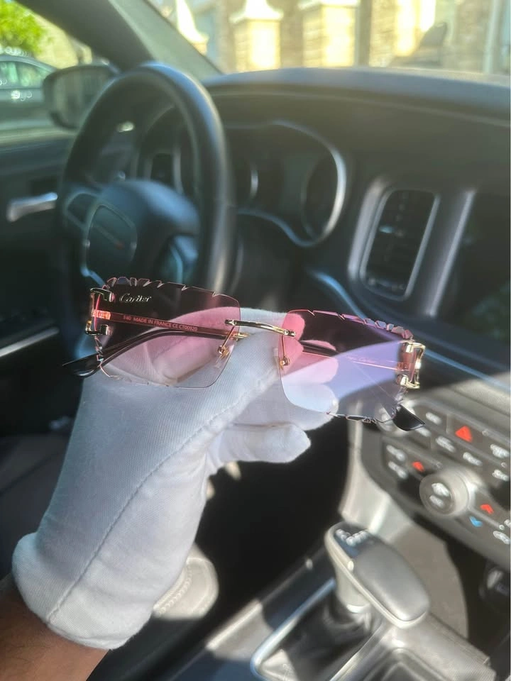 Cartier Rimless Sunglasses - photo 2