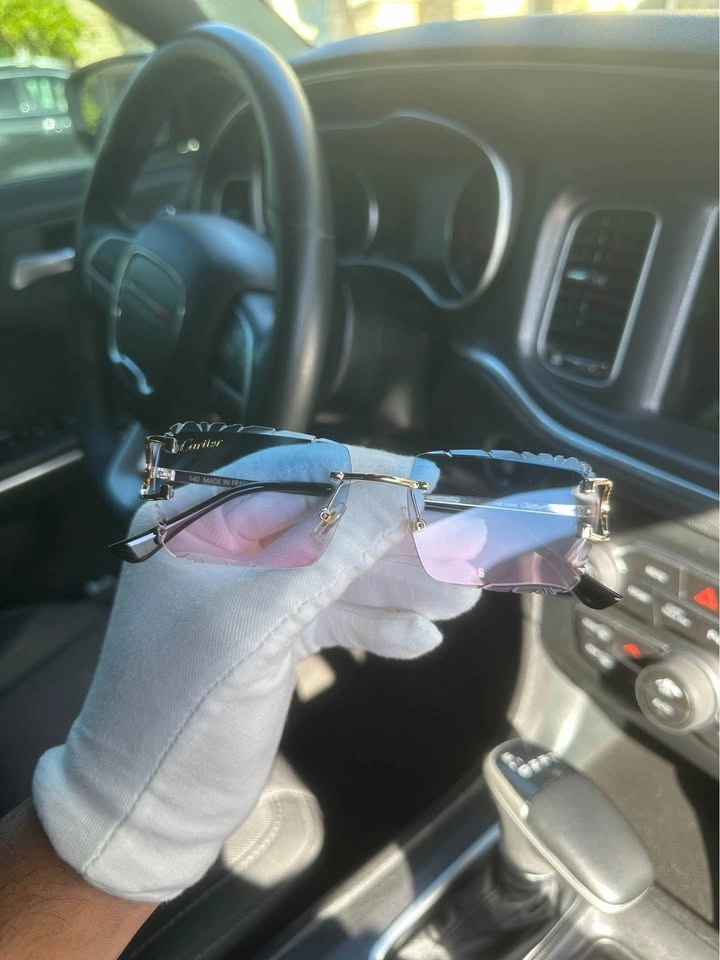 Cartier Rimless Sunglasses - photo 3