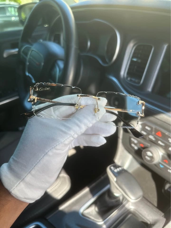 Cartier Rimless Sunglasses - photo 5