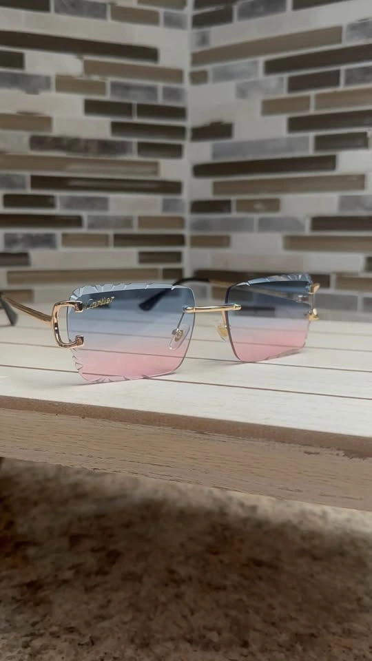 Rimless Cartier Glasses - photo 2