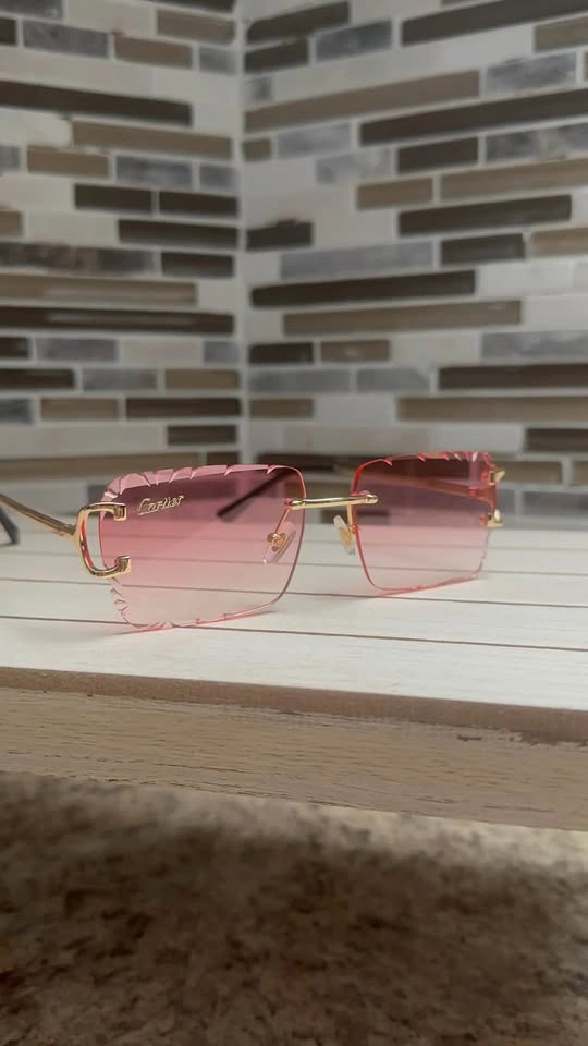 Rimless Cartier Glasses - photo 3