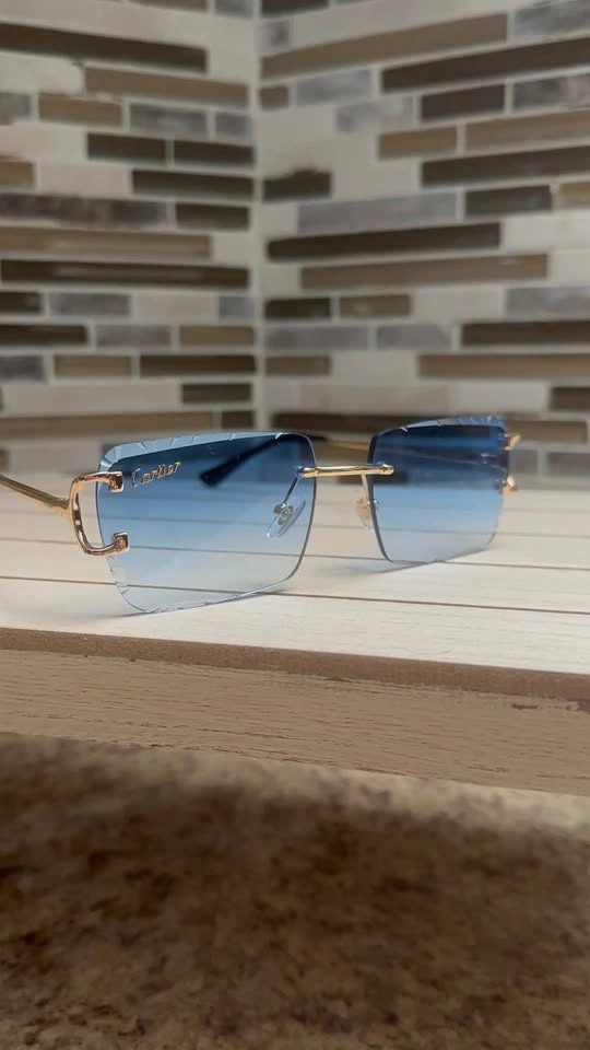 Rimless Cartier Glasses - photo 5