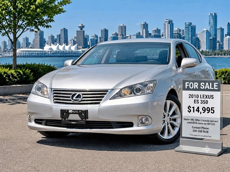 2010 Lexus ES 4dr Sdn/ NO ACCIDENT/ NEW TIRES
