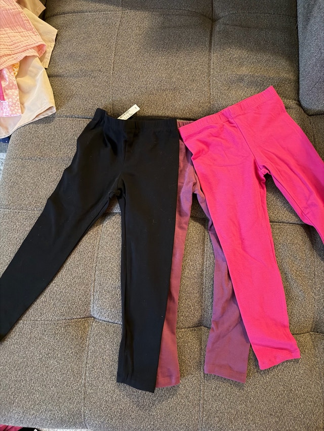 Girls Size 4T & 5/6 Assorted Shorts and Leggings - photo 4