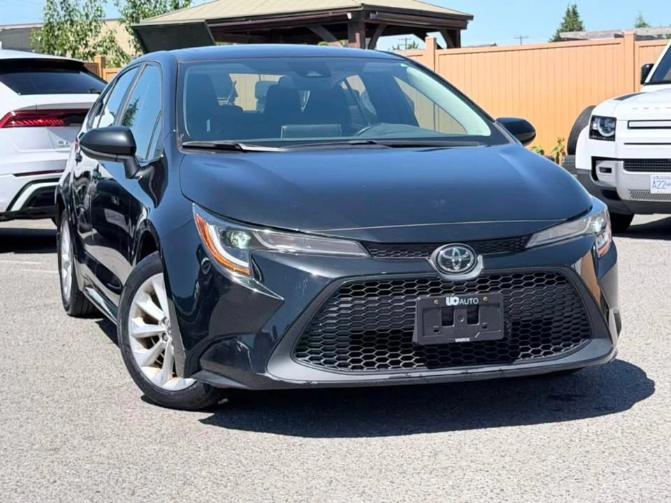 2020 Toyota Corolla LE CVT/ CLEAN TITLE/ BC LOCAL - photo 2