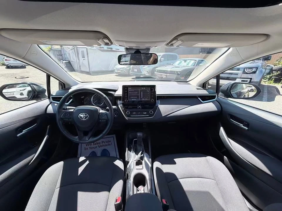 2020 Toyota Corolla LE CVT/ CLEAN TITLE/ BC LOCAL - photo 3