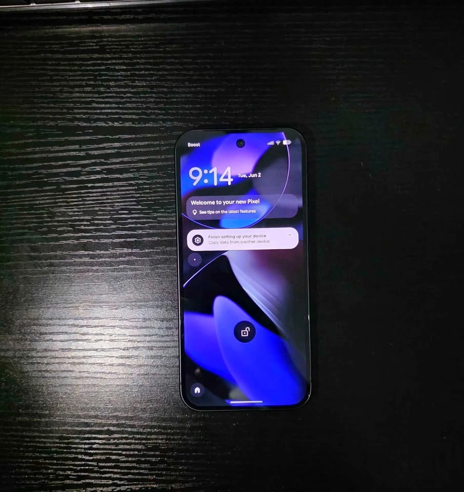 Google Pixel 9 128GB Unlocked Black - photo 3
