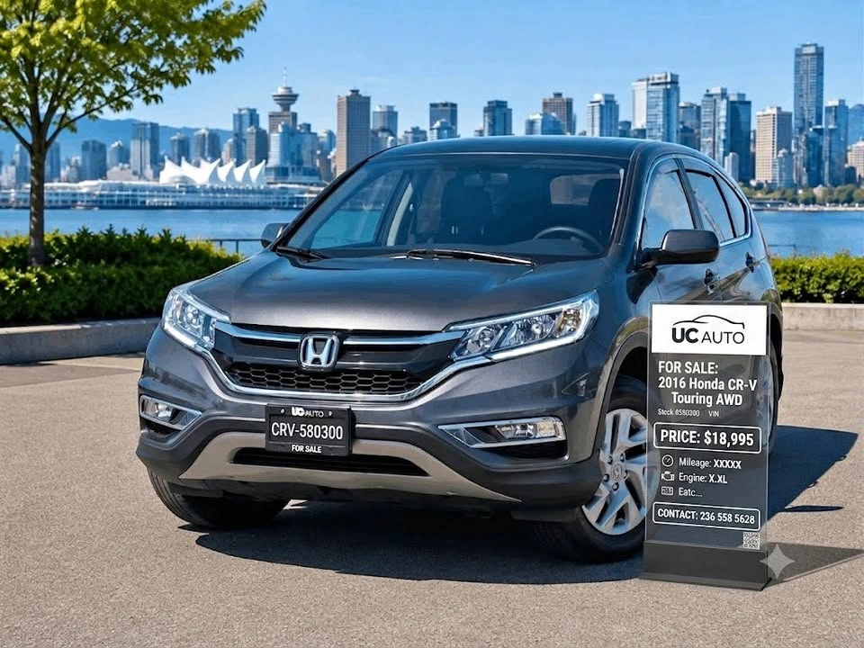 2016 Honda CR-V AWD SE/ CLEAN TITLE/ BC LOCAL