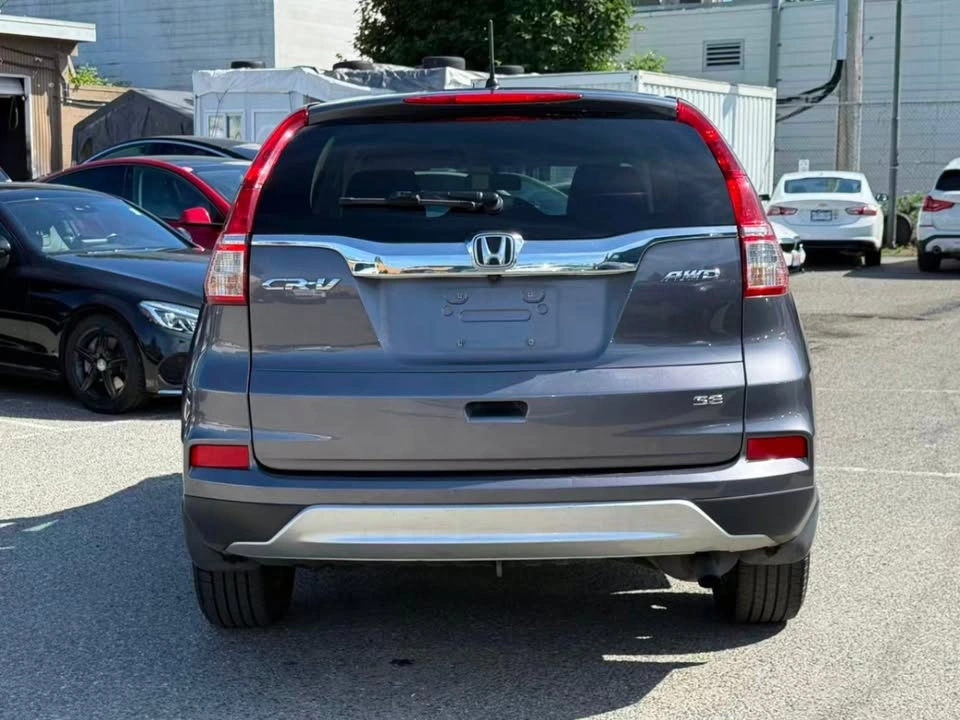 2016 Honda CR-V AWD SE/ CLEAN TITLE/ BC LOCAL - photo 4