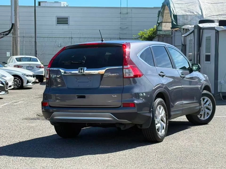 2016 Honda CR-V AWD SE/ CLEAN TITLE/ BC LOCAL - photo 5