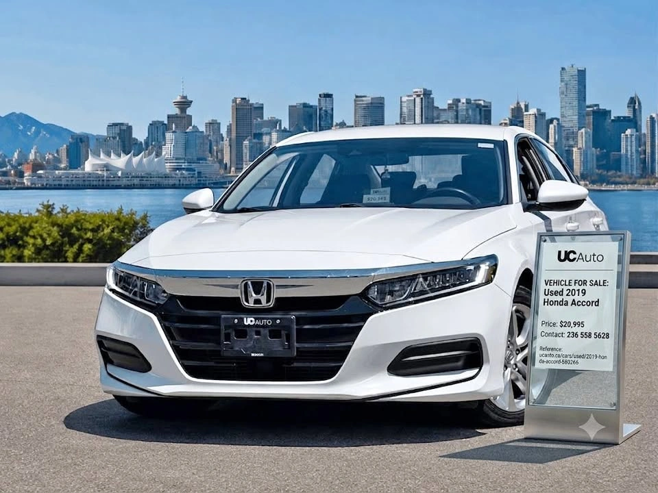 2019 Honda Accord LX CVT/ NO ACCIDENT/ BC LOCAL