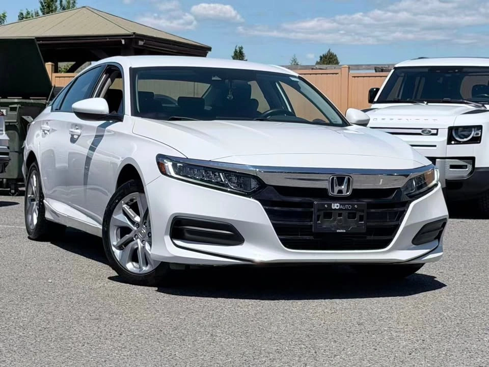 2019 Honda Accord LX CVT/ NO ACCIDENT/ BC LOCAL - photo 2