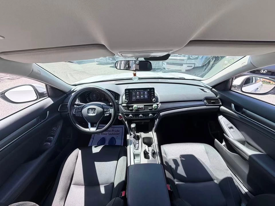 2019 Honda Accord LX CVT/ NO ACCIDENT/ BC LOCAL - photo 3