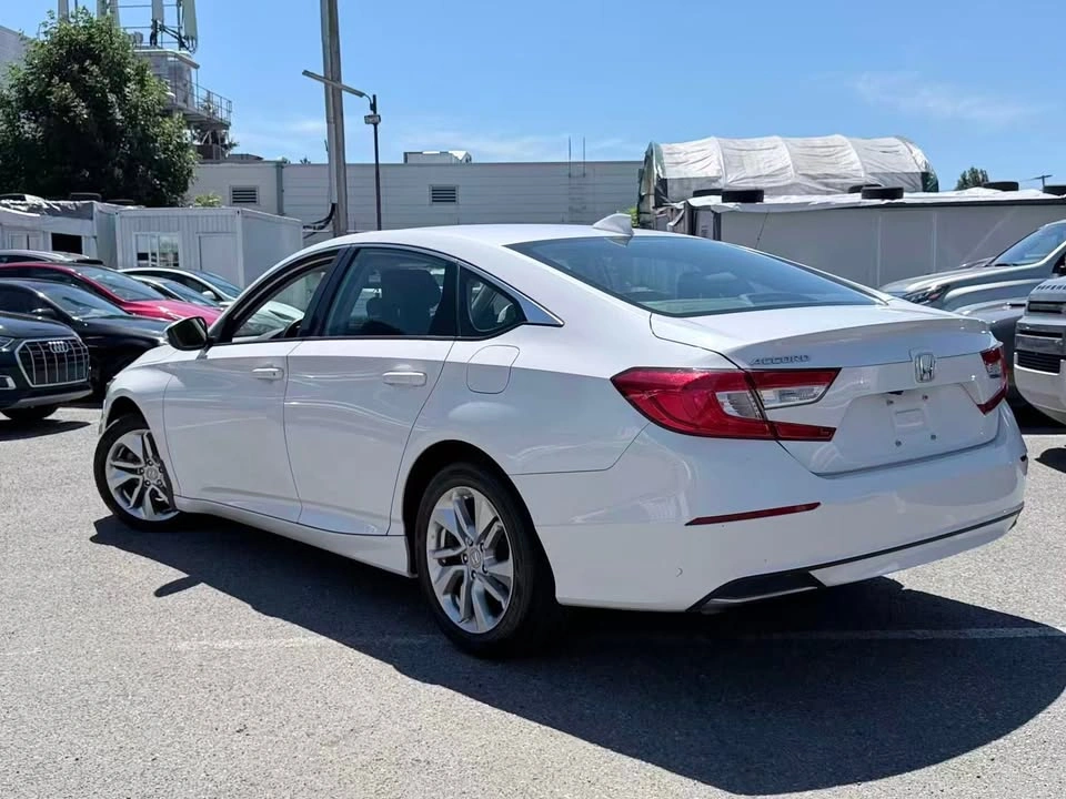 2019 Honda Accord LX CVT/ NO ACCIDENT/ BC LOCAL - photo 4