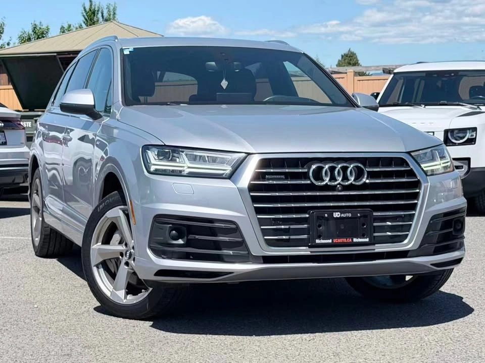2018 Audi Q7 3.0 TFSI quattro Technik S-LINE - photo 2