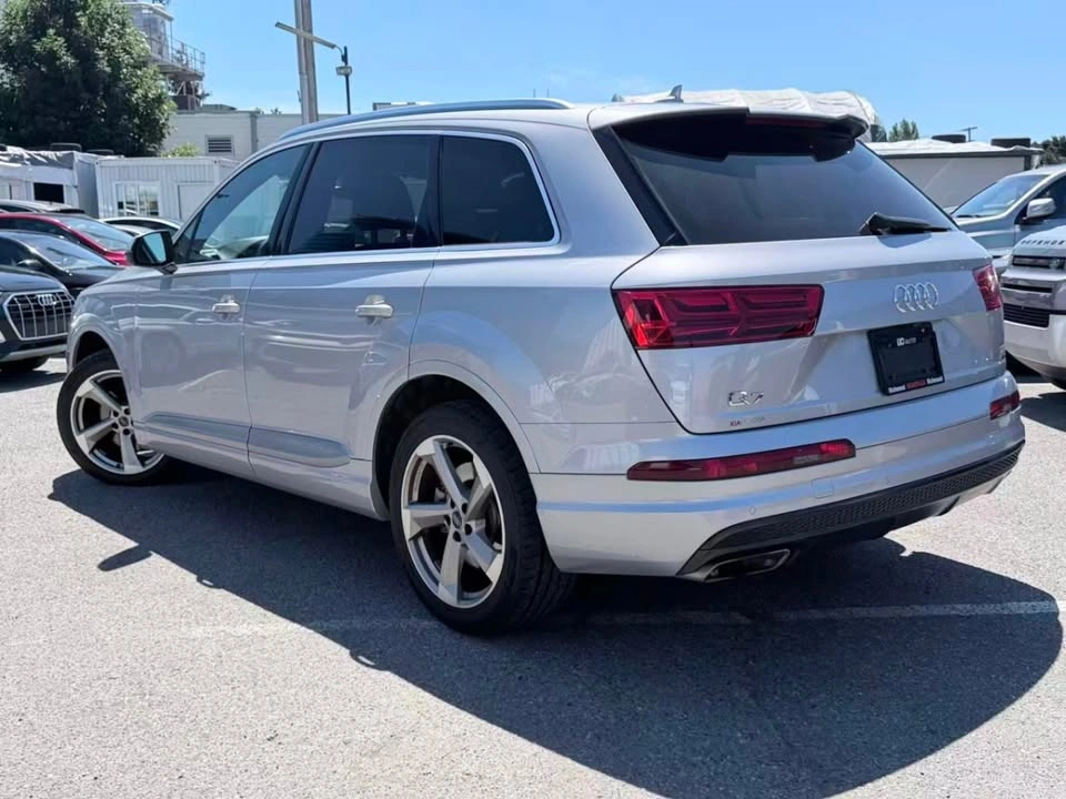2018 Audi Q7 3.0 TFSI quattro Technik S-LINE - photo 3