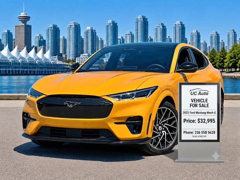 2022 Ford Mustang Mach-E GT Performance Edition AWD