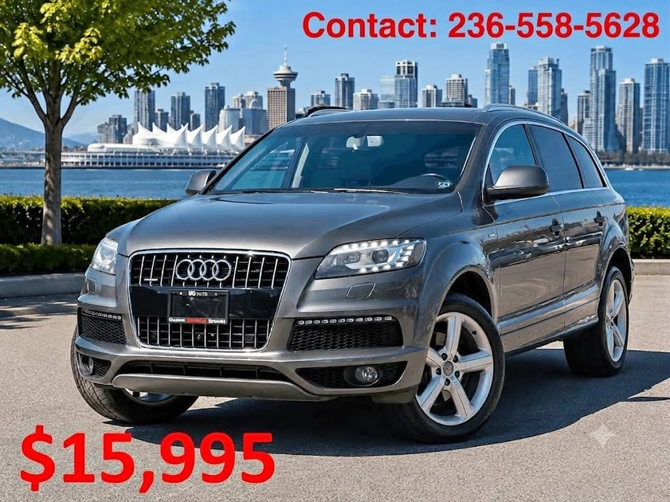 2013 Audi Q7 Quattro 3.0L TDI Premium - No Accident