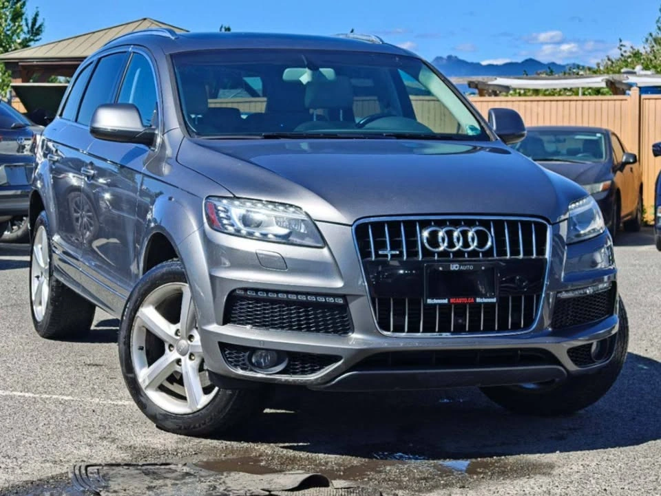 2013 Audi Q7 Quattro 3.0L TDI Premium - No Accident - photo 2
