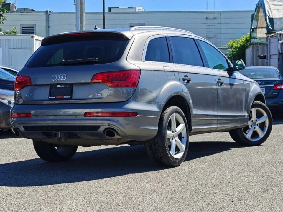 2013 Audi Q7 Quattro 3.0L TDI Premium - No Accident - photo 3