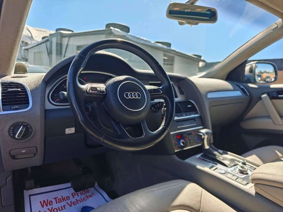2013 Audi Q7 Quattro 3.0L TDI Premium - No Accident - photo 5