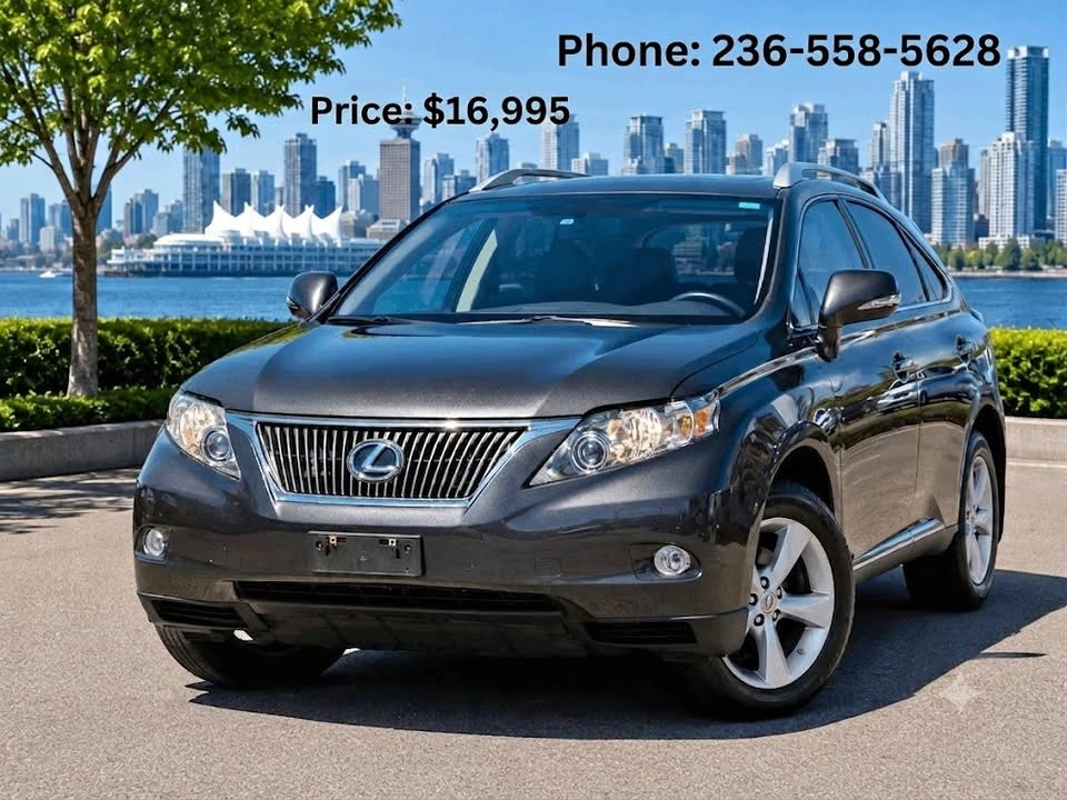 2011 Lexus RX AWD/ NO ACCIDENT/ BC LOCAL/ BACKUP CAMERA