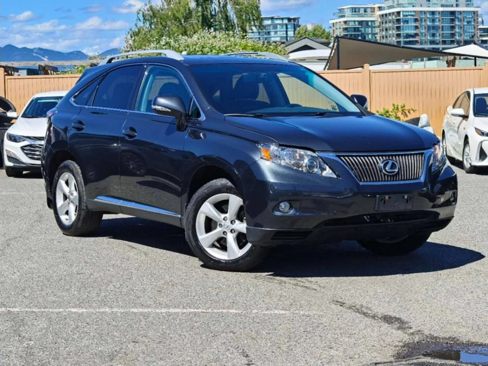 2011 Lexus RX AWD/ NO ACCIDENT/ BC LOCAL/ BACKUP CAMERA - photo 2
