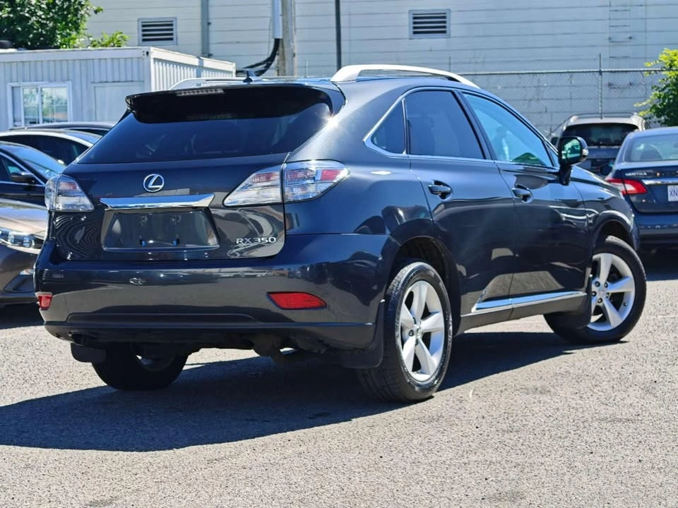 2011 Lexus RX AWD/ NO ACCIDENT/ BC LOCAL/ BACKUP CAMERA - photo 3