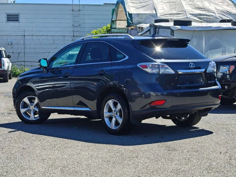 2011 Lexus RX AWD/ NO ACCIDENT/ BC LOCAL/ BACKUP CAMERA - photo 4