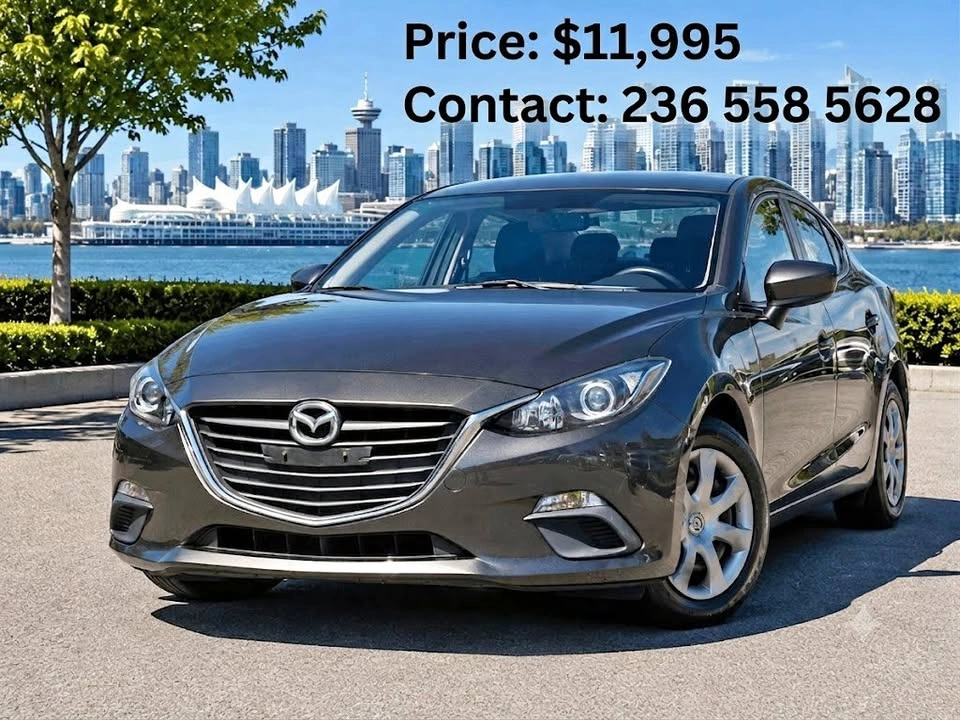 2015 Mazda Mazda3 GX AUTO/ NO ACCIDENT/ BC LOCAL