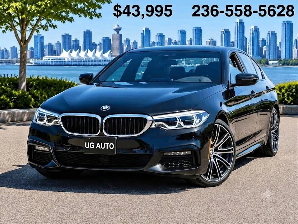 2019 BMW 540i xDrive Sedan M Sport