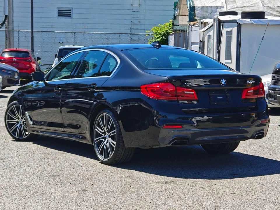 2019 BMW 540i xDrive Sedan M Sport - photo 4