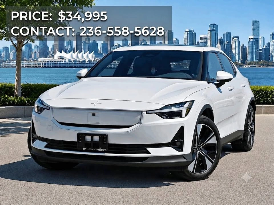 2024 Polestar 2 Long Range Dual Motor/ CLEAN TITLE/ BC LOCAL