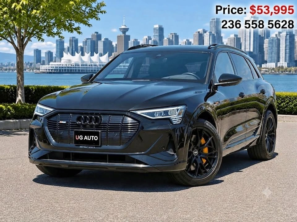 2023 Audi e-tron Technik quattro/S-LINE / NO ACCIDENT/ BC LOCAL
