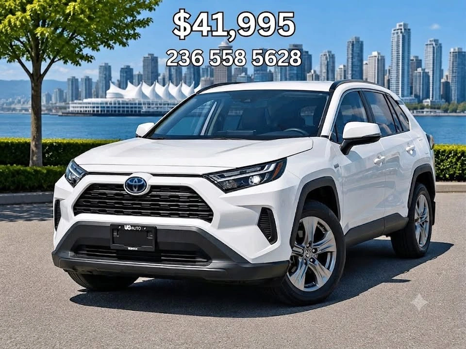 2025 Toyota RAV4 XLE AWD/ NO ACCIDENT/ BC LOCAL/ ONE OWNER