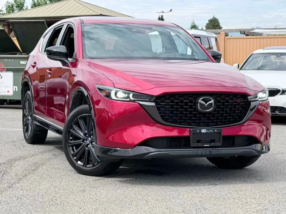 2023 Mazda CX-5 Sport Design w/Turbo AWD/ NO ACCIDENT/ BC LOCAL - photo 2