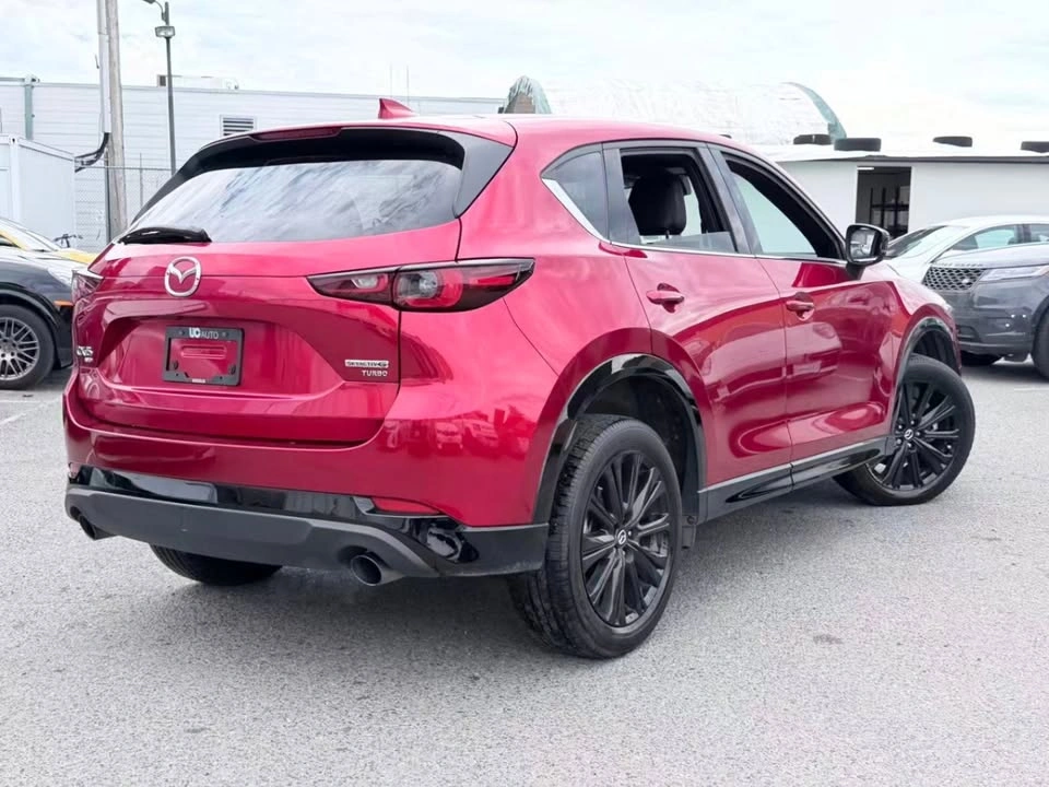 2023 Mazda CX-5 Sport Design w/Turbo AWD/ NO ACCIDENT/ BC LOCAL - photo 3