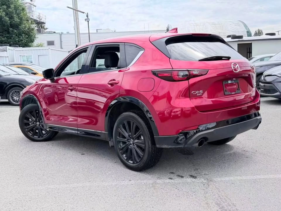 2023 Mazda CX-5 Sport Design w/Turbo AWD/ NO ACCIDENT/ BC LOCAL - photo 4