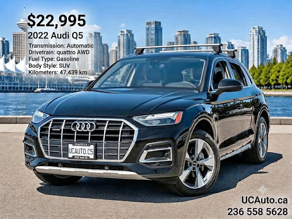 2022 Audi Q5 Komfort 45 TFSI quattro