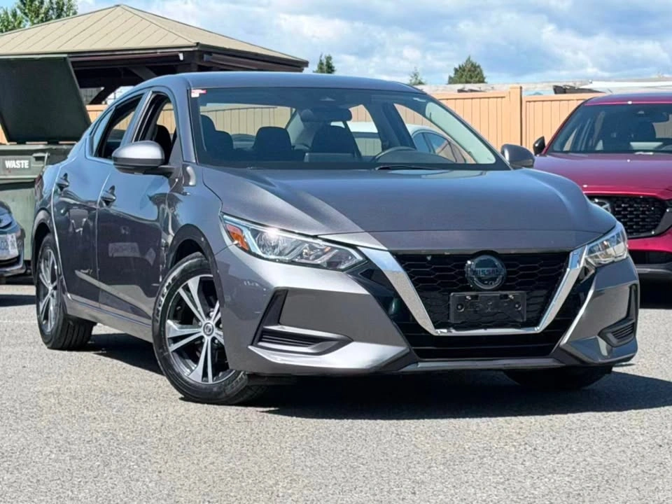 2020 Nissan Sentra SV CVT/ NO ACCIDENT/ NEW TIRES - photo 2