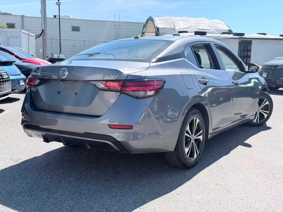 2020 Nissan Sentra SV CVT/ NO ACCIDENT/ NEW TIRES - photo 3