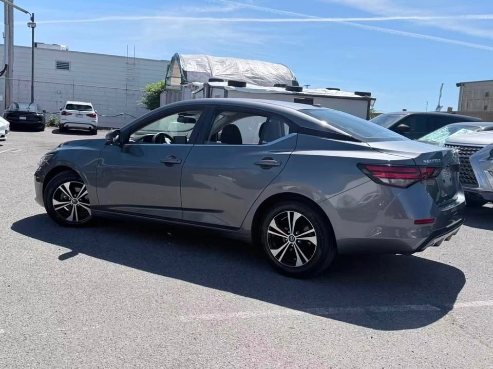 2020 Nissan Sentra SV CVT/ NO ACCIDENT/ NEW TIRES - photo 4
