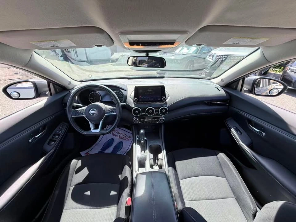 2020 Nissan Sentra SV CVT/ NO ACCIDENT/ NEW TIRES - photo 5