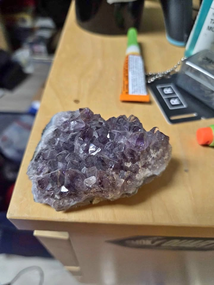 Amethyst chunk