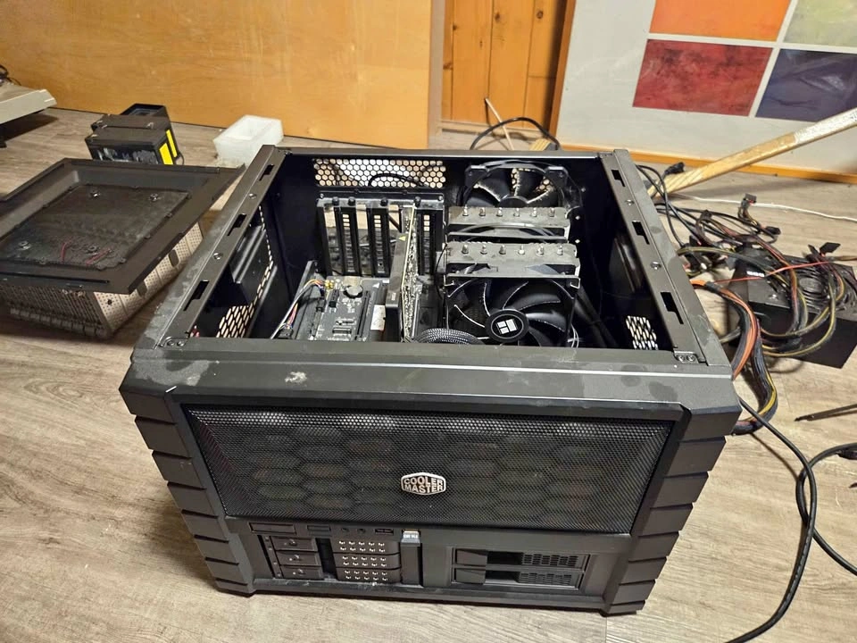 Barebones Nas build