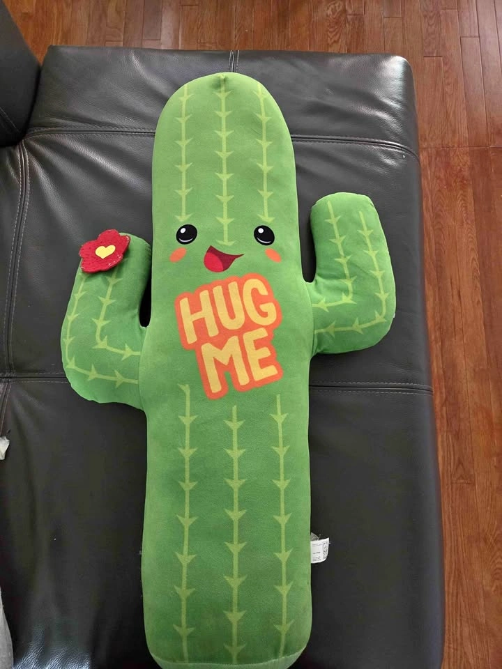 Cactus plush