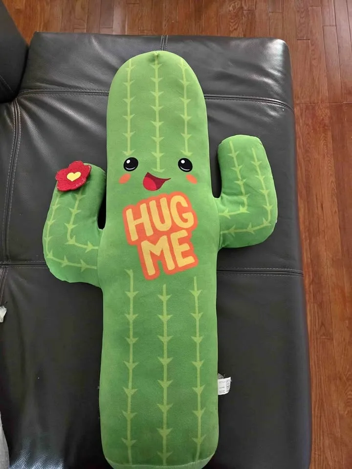 Cactus plush